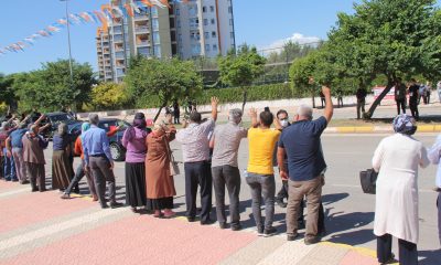 Cumhurbaşkanı Erdoğan, Mersin programına başladı