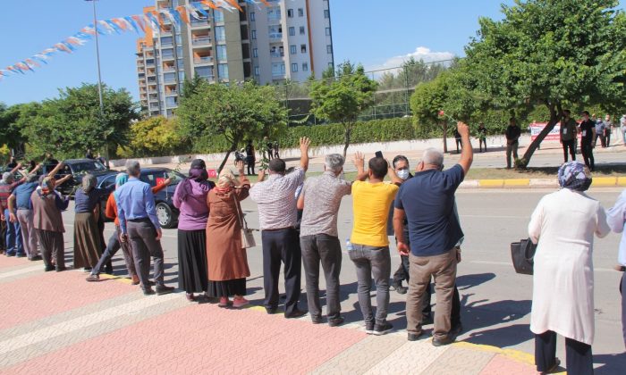 Cumhurbaşkanı Erdoğan, Mersin programına başladı