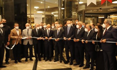 Cumhurbaşkanı Erdoğan Mersin’de otel açışını gerçekleştirdi