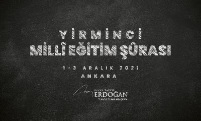 Cumhurbaşkanı Erdoğan: “Milli Eğitim Şurası’nı bu yıl 1-3 Aralık tarihleri arasında toplama kararı aldık”