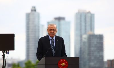 Cumhurbaşkanı Erdoğan, New York’un merkezindeki Türkevi’ni açtı