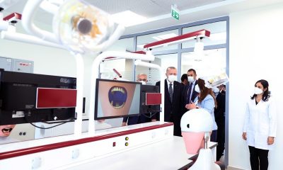 Cumhurbaşkanı Erdoğan, RTEÜ Diş Hekimliği Fakültesi’nin açılışını gerçekleştirdi