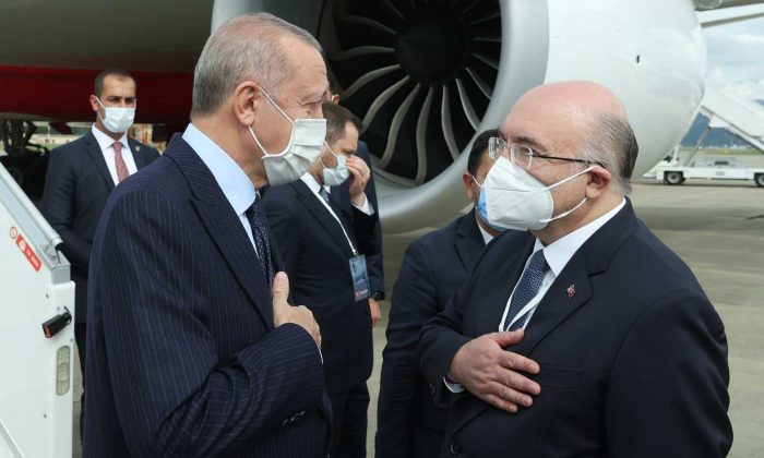 Cumhurbaşkanı Erdoğan, Soçi’de