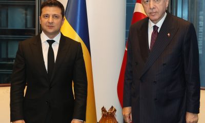 Cumhurbaşkanı Erdoğan, Ukrayna Devlet Başkanı ile görüştü