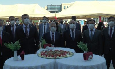 Cumhuriyet Başsavcısı Akın: “Pandemiye rağmen ceza ve hukuk mahkemelerimizin yüzde 93 oranında hedef sürelere uyduklarını görüyoruz”