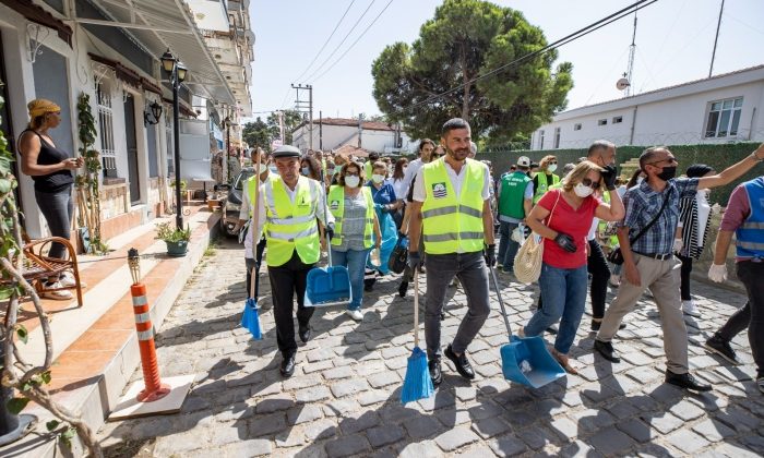 Daha temiz bir çevre için harekete geçtiler