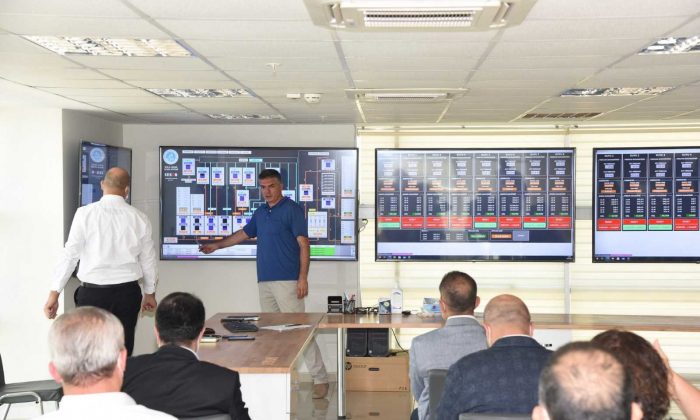 Daire başkanlarına ‘Scada Sistemi’ anlatıldı