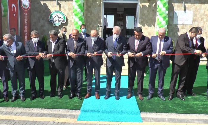 Deliklitepe Seyir Terası hizmete açıldı