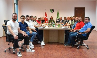 Denizlispor’da görev dağılımı belli oldu