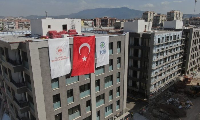Deprem konutları 30 Ekim’de teslim edilmeye başlanacak