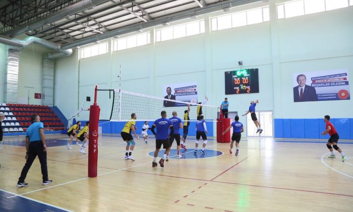 Develi Belediyespor hazırlık maçında Sorgun Belediyespor’u konuk etti