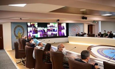 DHMİ Yönetimi hizmet ve takip değerlendirme toplantısı yaptı