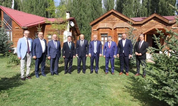 DKBB Encümen Toplantısı Bayburt’ta yapıldı
