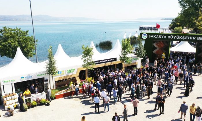 Dünyanın gözü bu fuarda: Binlerce peyzaj ve süs bitkisi sergileniyor