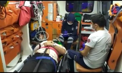 E-5 Karayolu’nda feci kaza: 5 yaralı