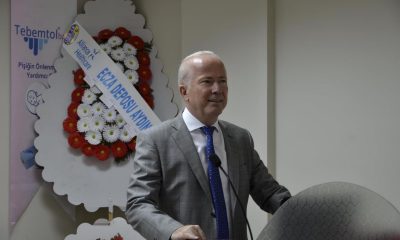 Eczacı Odası Başkanı Karaarslan güven tazeledi