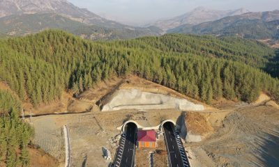 Edebiyat Yolu’ndan günde 23 bin araç geçiyor