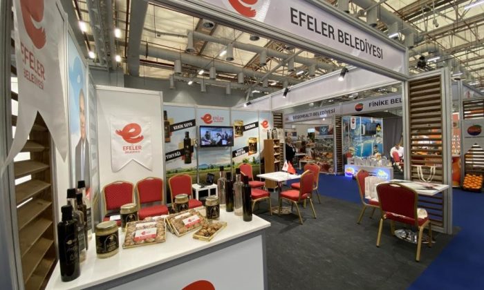 Efeler Belediyesi, İstanbul’da Aydın’ın tarım ürünlerini tanıyor