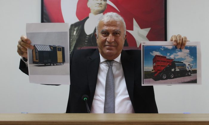 Efeler Belediyesi kendi asfalt kaplamasını yapacak