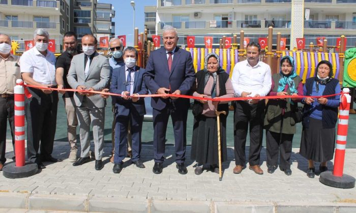 Efeler Belediyesi’nden anlamlı park açılışı