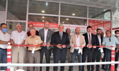 Efeler Kariyer Merkezi açıldı