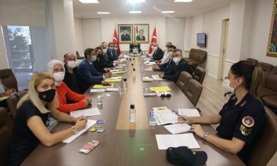 Eğitim için bir araya geldiler