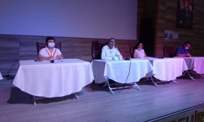 Eğitim yılı öncesi Alaşehir’de okul müdürleri bir araya geldi