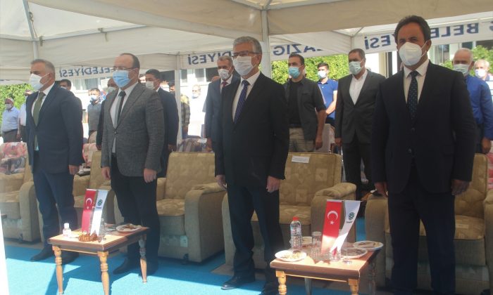 Elazığ’da şeker pancarı alım ve işletme kampanyası açılış töreni yapıldı