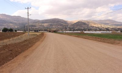 Elmalı Bayındır Mahallesi yolu yenileniyor