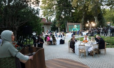 Emine Erdoğan, ‘Asırlık Tariflerle Türk Mutfağı’ kitabının tanıtım programına katıldı