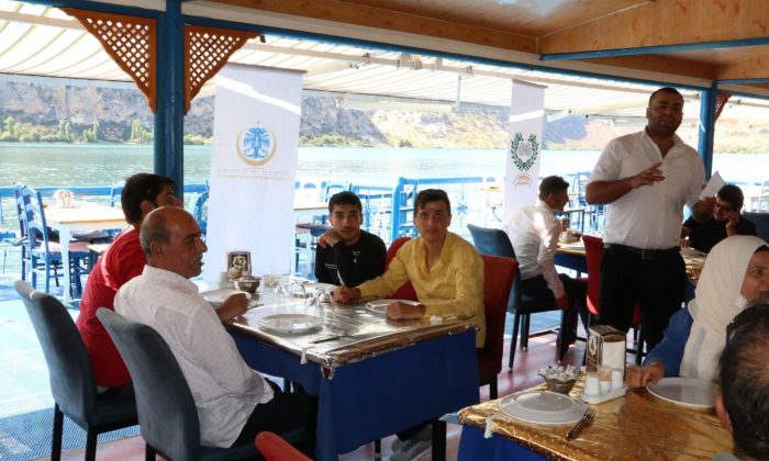 Engelli vatandaşlar tarihi alanları gezdi