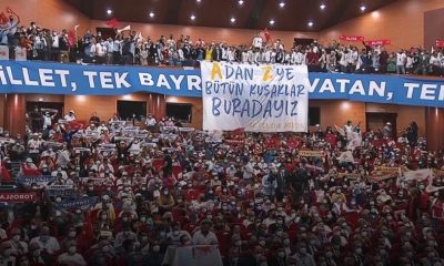 Ercik’ten Mersinlilere teşekkür