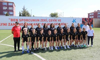 Ereğlili kızlar hazırlık maçında Galatasaray ile karşılaştı