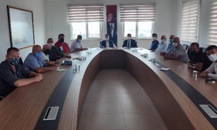 Ergene Spor Güvenlik Kurulu Toplantısı gerçekleştirildi