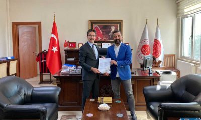Erzincan Baro Başkanı Aktürk mazbatasını aldı