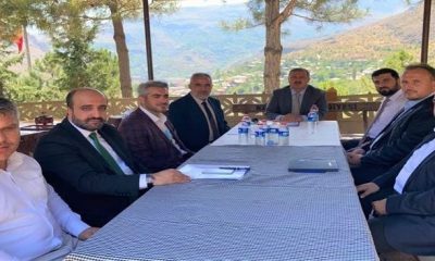 Erzincan İlçe Müftüleri Mutat Eylül Ayı Toplantısı Kemaliye’de yapıldı