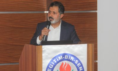 Erzincan’da eğitimciler İl Divan Kurulu Toplantısı’nda bir araya geldi