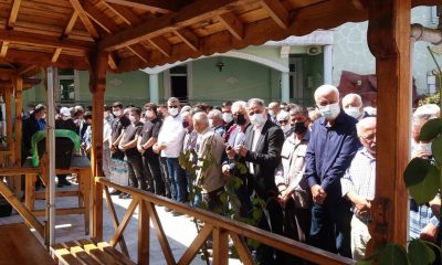 Eski belediye başkanı son yolculuğuna uğurlandı