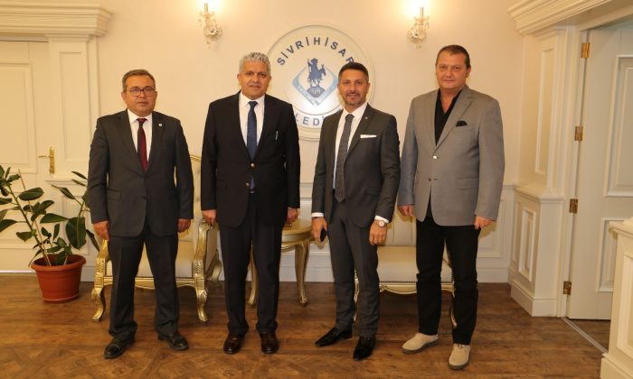 Eskişehir OSB’den Sivrihisar Belediyesi’ne ziyaret