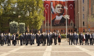 Eskişehir’in Kurtuluşu, valilik meydanındaki törenle kutlandı