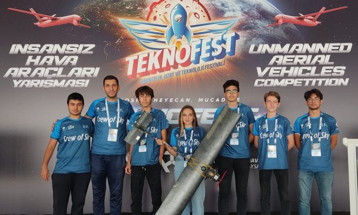 Eskişehirli öğrenciler TEKNOFEST’de şampiyon oldu
