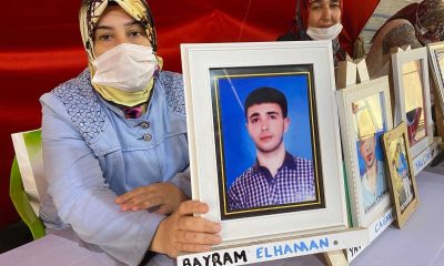 Evlat hasreti çeken anne : HDP katil, hırsız ve evlatları çalan parti