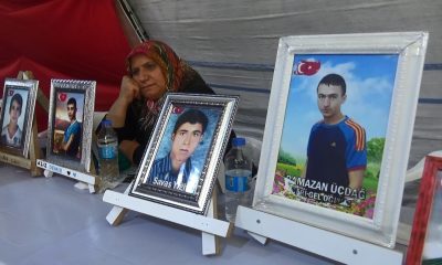 Evlat nöbetindeki aileler, çocuklarını PKK’dan almakta kararlı