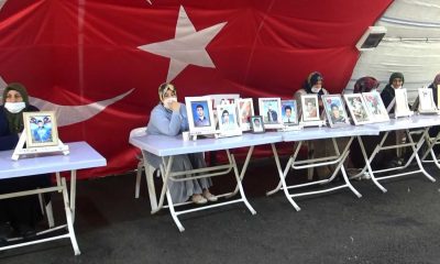 Evlat nöbetindeki anne, kaçırılan oğlu için HDP’yi işaret etti