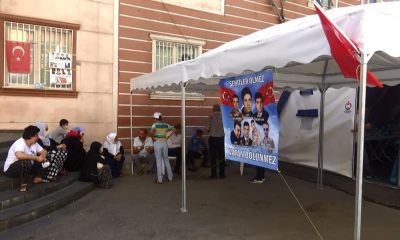 Evlat nöbetindeki anne ve babalar çocuklarını HDP’den istiyor