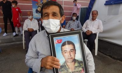 Evlat nöbetindeki asker babası: “Ben oğlum bırakılmadan buradan asla gitmem”