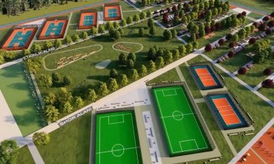 Eyyübiye’de devasa Millet Bahçesinin yapımı sürüyor