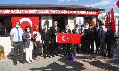 Fethiye Cumhuriyet Başsavcısı Bingül, gazileri unutmadı