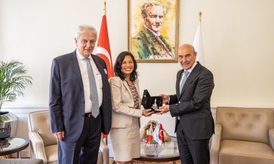 Filipinler ile İzmir arasında işbirliği