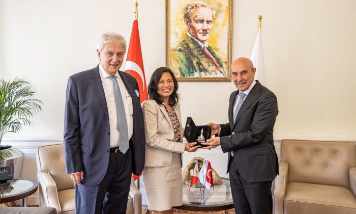 Filipinler ile İzmir arasında işbirliği